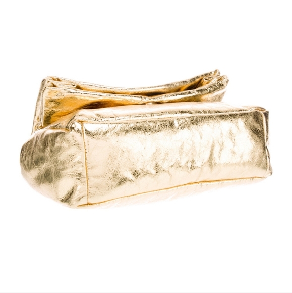 BALENCIAGA Small Gold Monaco Chain Bag - Picture 6 of 13